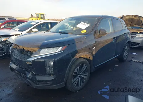 2020 Mitsubishi Outlander Sport 2.0 Se from USA, damaged, VIN JA4AP4AU8LU027009